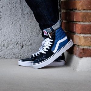 vans sk8 navy